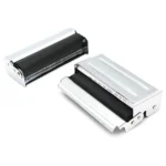 2 PCS Automatic Metal Cigarette Maker With Lid, Specification: 7.3x2.6x2cm - Image 2