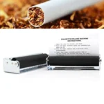 2 PCS Automatic Metal Cigarette Maker With Lid, Specification: 7.3x2.6x2cm - Image 8
