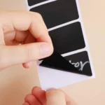 Removable Writing Chalkboard Sticker Home Kitchen Supplies Label - Image 3