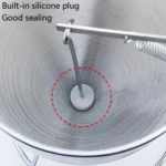 Octopus Balls Tool Fish Ball Funnel Tapered Funnel With Shelf Chocolate Sauce Drain - Image 4