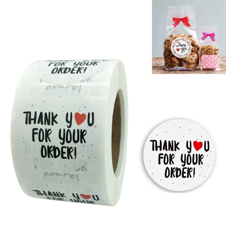 Sealing Sticker Holiday Decoration Label