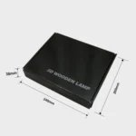 Cross Pine Craft Table Lamp Wooden LED Night Light - Image 5