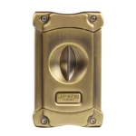 JIFENG 3 In 1 V Cigar Scissors Cigar Holder Cigar Cutter With Cigar Puncher