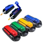 2 PCS Cigarette Making Machine For Empty Cigarette Tube Cigarette Making Machine Manual Cigarette Puller , Random Color Delivery