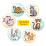 3 PCS Reward Stickers Children Toys Stationery Decoration Label - Image 5