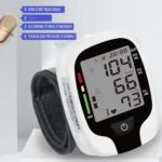 Wrist Type Electronic Blood Pressure Monitor Home Automatic Wrist Type Blood Pressure Measurement - Image 13