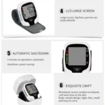 Wrist Type Electronic Blood Pressure Monitor Home Automatic Wrist Type Blood Pressure Measurement - Image 11