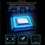 Wrist Type Electronic Blood Pressure Monitor Home Automatic Wrist Type Blood Pressure Measurement - Image 9