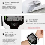 Wrist Type Electronic Blood Pressure Monitor Home Automatic Wrist Type Blood Pressure Measurement - Image 10