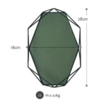 Hexagon Storage Tray Entrance Key Tray Jewelry Display Tray - Image 8