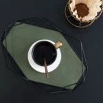 Hexagon Storage Tray Entrance Key Tray Jewelry Display Tray - Image 5