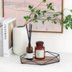 Hexagon Storage Tray Entrance Key Tray Jewelry Display Tray - Image 7