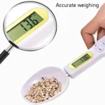 ABS Electronic Measuring Spoon Spoon Weighing Measuring Tool, Specification: 500g/0.1g - Image 3