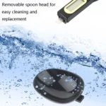 ABS Electronic Measuring Spoon Spoon Weighing Measuring Tool, Specification: 500g/0.1g - Image 4