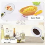 ABS Electronic Measuring Spoon Spoon Weighing Measuring Tool, Specification: 500g/0.1g - Image 5