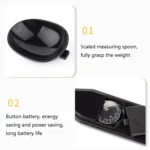 ABS Electronic Measuring Spoon Spoon Weighing Measuring Tool, Specification: 500g/0.1g - Image 6