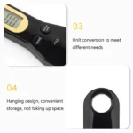 ABS Electronic Measuring Spoon Spoon Weighing Measuring Tool, Specification: 500g/0.1g - Image 7