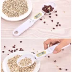 ABS Electronic Measuring Spoon Spoon Weighing Measuring Tool, Specification: 500g/0.1g - Image 9