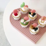 Water Ripple Cutting Board Afternoon Tea Snack Plate Photo Props - Image 14