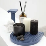 Water Ripple Cutting Board Afternoon Tea Snack Plate Photo Props - Image 15