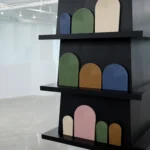 Water Ripple Cutting Board Afternoon Tea Snack Plate Photo Props - Image 2