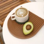 Water Ripple Cutting Board Afternoon Tea Snack Plate Photo Props - Image 7