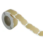 3 PCS Natural Brown Kraft Paper Gift Decoration Label Sticker - Image 2