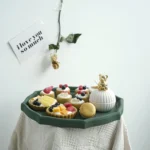Dried Fruit Tray Modeling Decoration Wedding Dessert Tray Shooting Props - Image 4