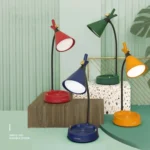 GIVELONG Forest Bird LED Touch Usb Table Lamp With Mobile Phone Holder Bedroom Bedside Night Light - Image 9