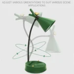 GIVELONG Forest Bird LED Touch Usb Table Lamp With Mobile Phone Holder Bedroom Bedside Night Light - Image 2