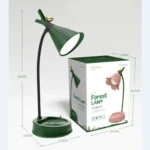 GIVELONG Forest Bird LED Touch Usb Table Lamp With Mobile Phone Holder Bedroom Bedside Night Light - Image 8