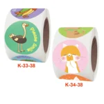 2 PCS Children Toy Reward Sticker Office Stationery Decoration Label Sealing Sticker, Size: 3.8 Cm / 1.5 Inch - Image 2