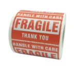 Caution Warning Packaging Transportation Sticker Label - Image 2