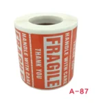 Caution Warning Packaging Transportation Sticker Label - Image 4