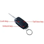 7pcs /Set Car Remote Control Central Lock Keyless Entry System With Motor, External Speaker, Double Flashing Prompt - Image 4