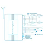 7pcs /Set Car Remote Control Central Lock Keyless Entry System With Motor, External Speaker, Double Flashing Prompt - Image 6