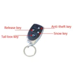 8pcs /Set Car Alarm Remote Control Alarm With Alarm Horn - Image 3