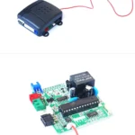 8pcs /Set Car Alarm Remote Control Alarm With Alarm Horn - Image 6