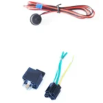 8pcs /Set Car Alarm Remote Control Alarm With Alarm Horn - Image 7