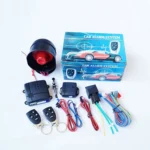 8pcs /Set Car Alarm Remote Control Alarm With Alarm Horn - Image 8