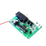 2 Set Universal Sound And Light Car Alarm 12V Vehicle Alarm System Bullet Key Remote Control - Image 5