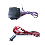 2 Set Universal Sound And Light Car Alarm 12V Vehicle Alarm System Bullet Key Remote Control - Image 6
