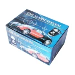 2 Set Universal Sound And Light Car Alarm 12V Vehicle Alarm System Bullet Key Remote Control - Image 8