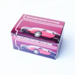 3pcs /Set Car Key-Free Access To The Central Control Lock Mobile Phone APP Control Open And Close The Car Door, Specification: T240 - Image 3