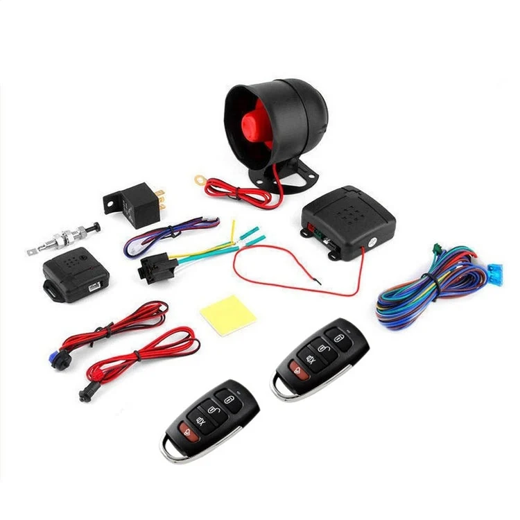 TBD05457426_1.webp 8pcs /Set Universal Car Alarm Horn Collision Alarm System Alarm Remote Control - Image 2