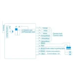 3pcs /Set Keyless Entry Switch Lock 12V Universal Car Remote Control Central Lock - Image 6