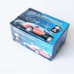 2 Set One-Way Car Anti-Theft Alarm 12V Safety Modification Supplies - Image 4