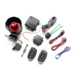 2 Set Car Alarm One-Way Alarm Mobile Phone APP Bluetooth Control Vehicle - Image 2