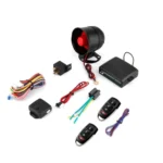 2 Set One-Way Car Anti-Theft Alarm Mobile Phone APP Control Anti-Theft Alarm - Image 2