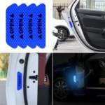 OPEN Reflective Tape Warning Mark Bicycle Accessories Car Door Stickers - Image 3